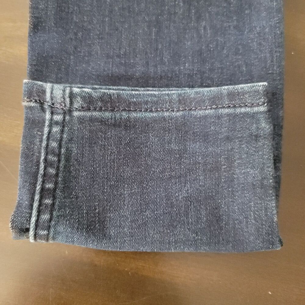 Wrangler Jeans Women Size 12 Skinny High Rise Unforgettable Blue 28" Inseam - Picture 5 of 14